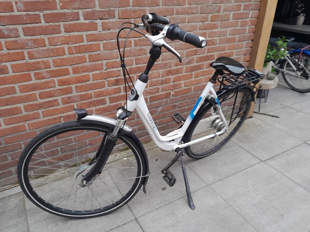 Gazelle dames fiets, Fietsen en Brommers, Elektrische fietsen, Ophalen of Verzenden, Gebruikt, Gazelle