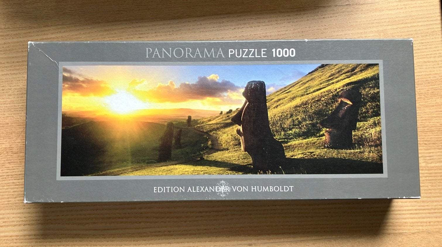Panorama puzzel Paaseiland 1000 stukjes, Hobby en Vrije tijd, Denksport en Puzzels, Ophalen of Verzenden, 500 t/m 1500 stukjes