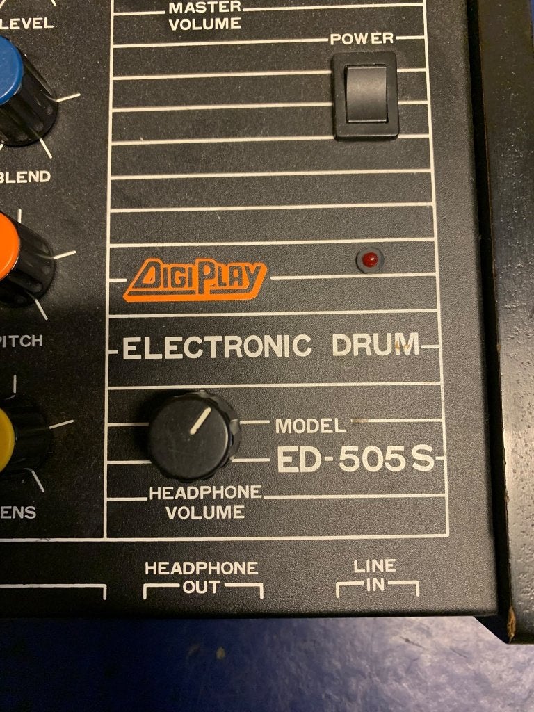 Gretch Digiplay ED 505s, Ophalen of Verzenden, Gebruikt, Overige merken