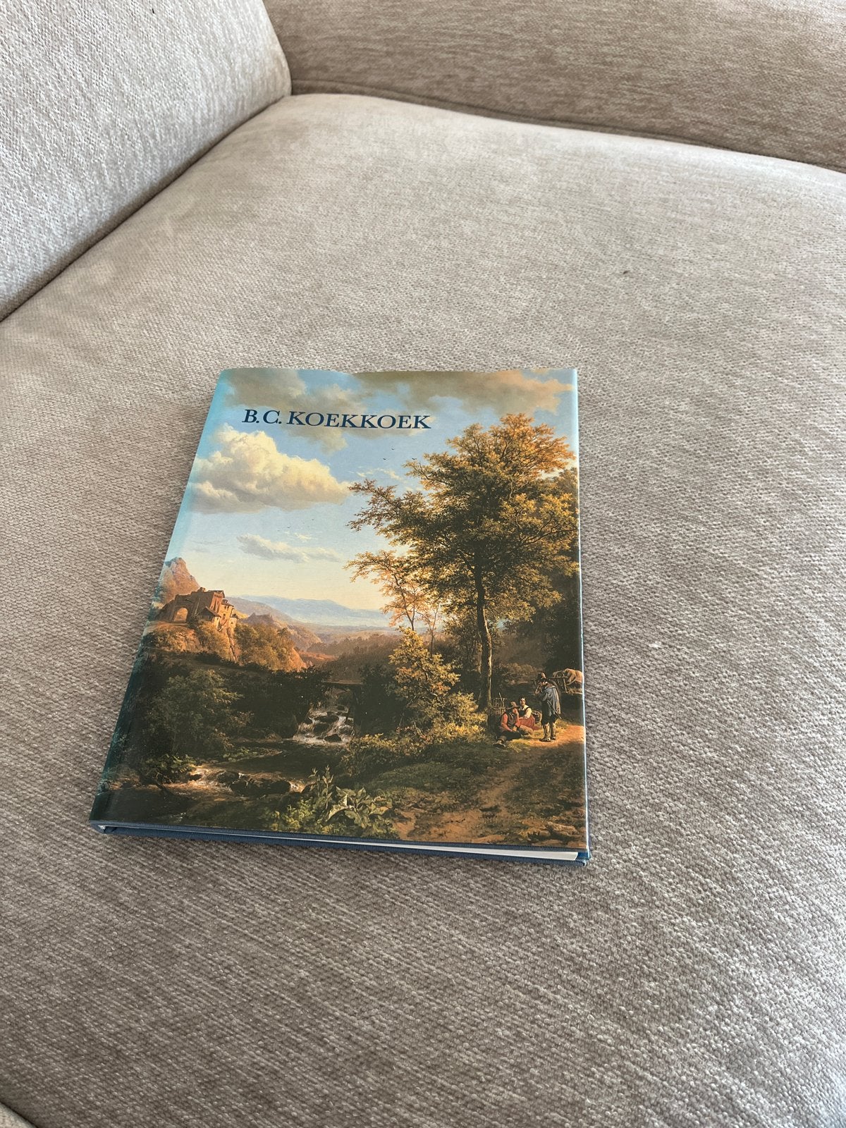 Barend Cornelis Koekkoek: Monografie en Tentoonstellingscata, Ophalen of Verzenden, Gelezen, Schilder- en Tekenkunst