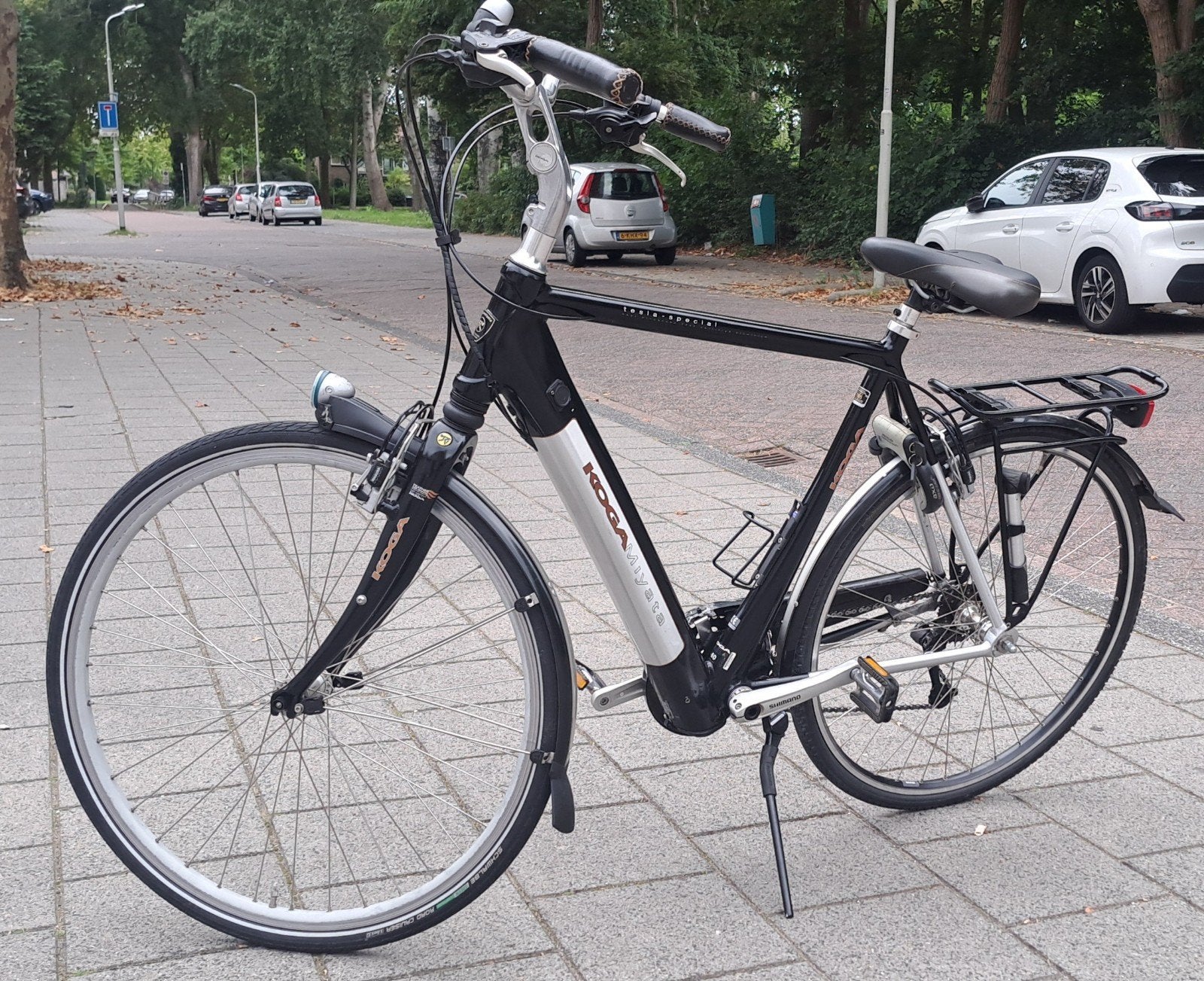 Koga Miyata Handgem.KwaliteitFiets 28"21V,H60cm MOOIE, Ophalen, 28 inch, Vering, Velgrem