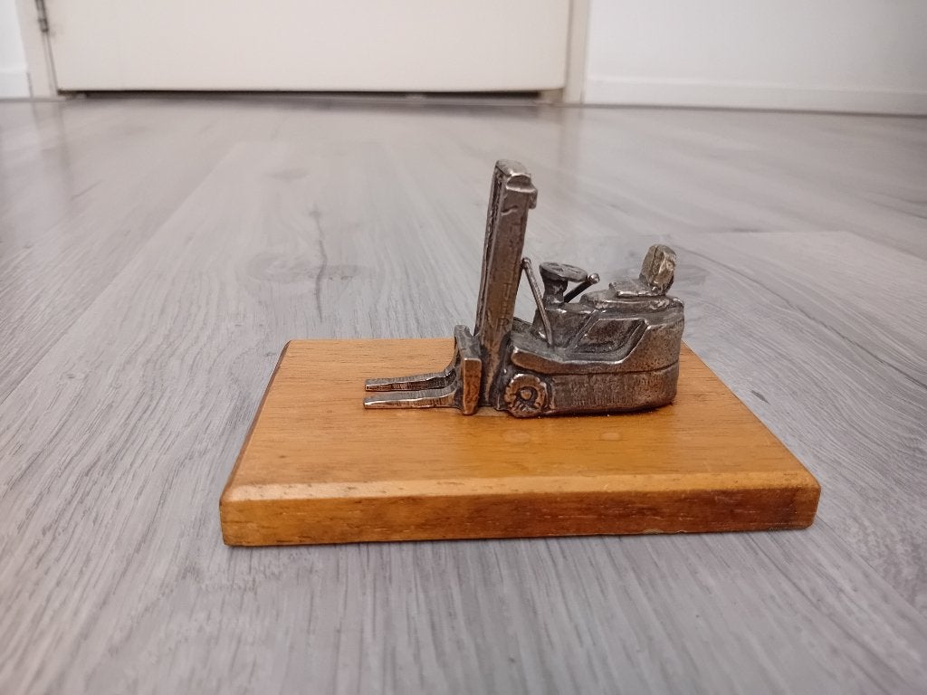 Hyster heftruck Jaap Hartman, Antiek en Kunst, Verzenden