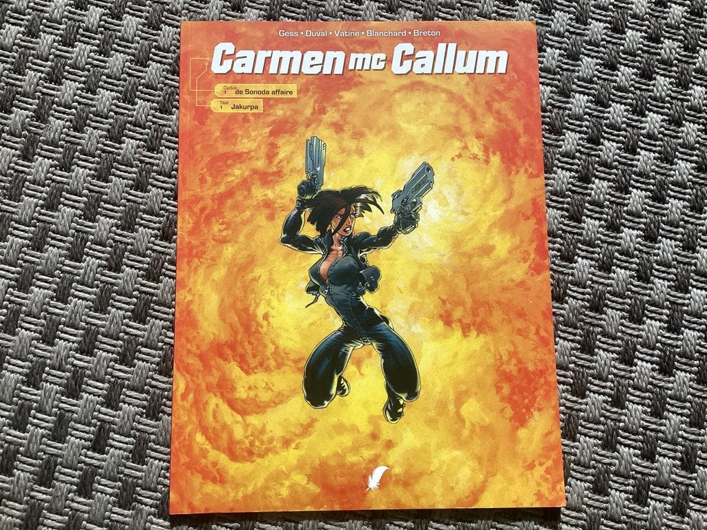 Carmen Mc Callum diverse nummers, Meerdere stripboeken, Ophalen of Verzenden, Zo goed als nieuw