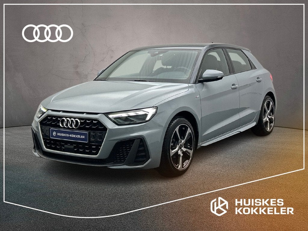 Audi A1 Sportback, Voorwielaandrijving, A1, Euro 6, 95 pk