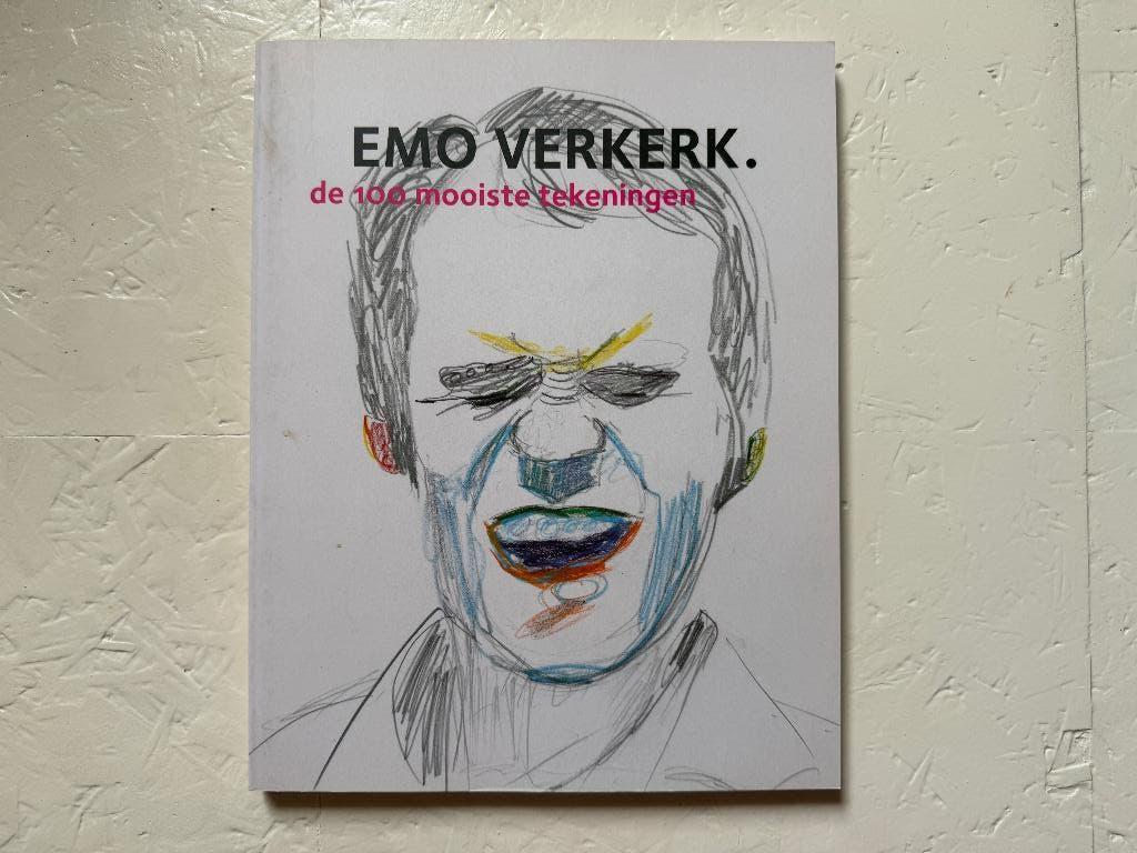 Emo Verkerk. De 100 mooiste tekeningen, Ophalen of Verzenden, Zo goed als nieuw, Schilder- en Tekenkunst