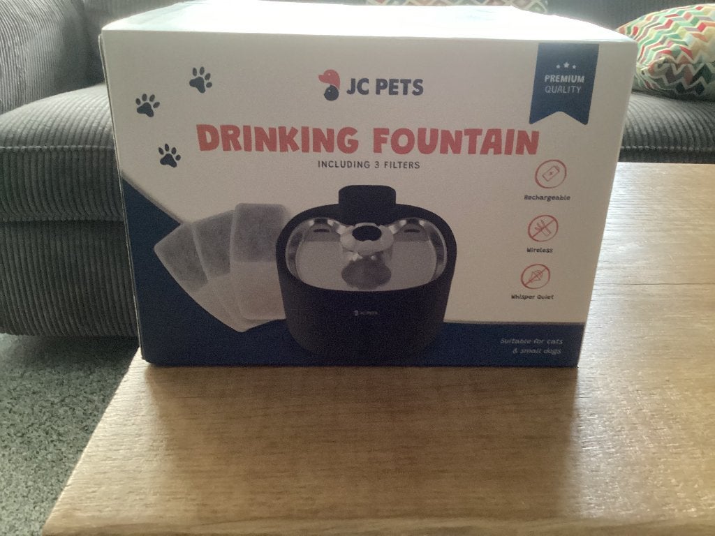 Drinkfontein, Dieren en Toebehoren, Ophalen, Nieuw