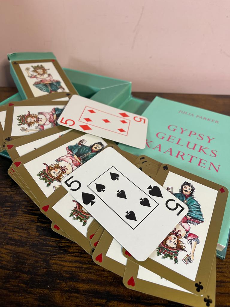 Gypsy Gelukskaarten Julia Parker - Tirion, Een of twee spelers, Ophalen of Verzenden, Zo goed als nieuw