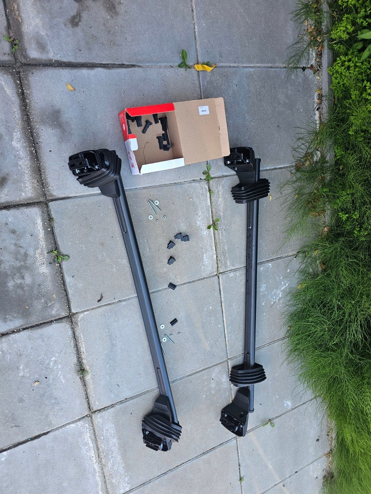 G3 dakdragers voor auto's met bare portierlijsten, Ophalen of Verzenden, Gebruikt
