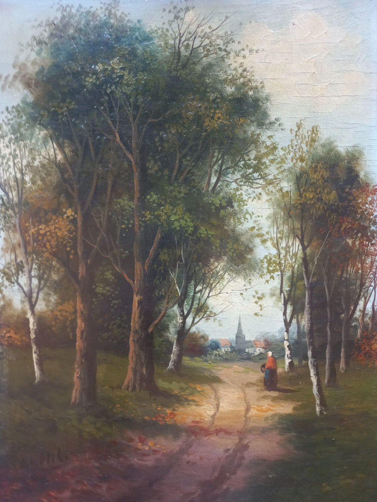 BOSPAD, Antiek en Kunst, Ophalen of Verzenden