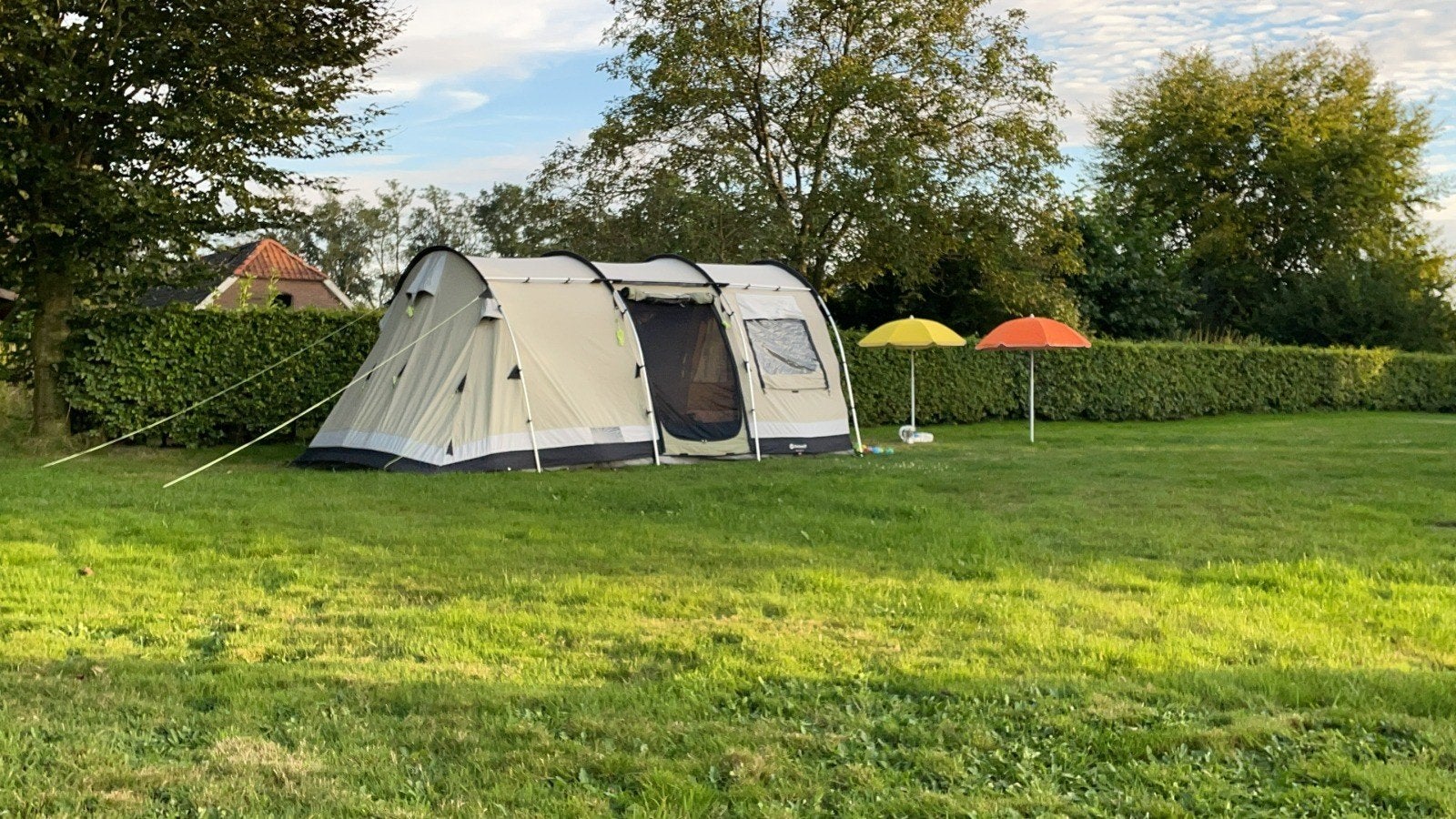 Tent Outwell bear lake 4 persoons., Ophalen, Gebruikt, Tot en met 4