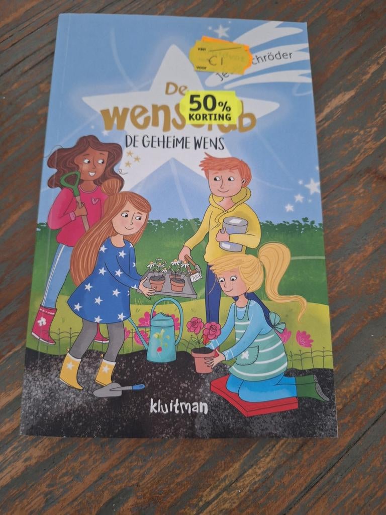 De wensclub. De geheime wens, Ophalen of Verzenden, Zo goed als nieuw, Jette Schroder