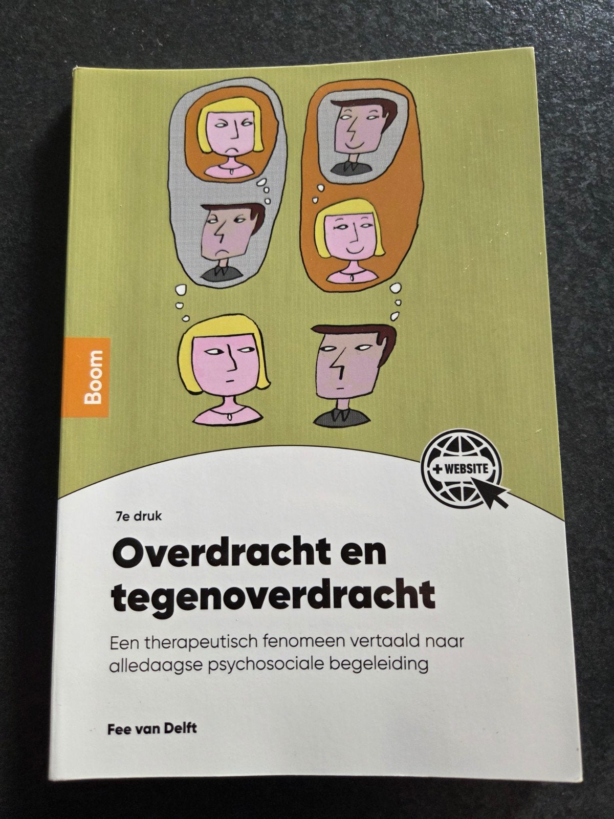 Fee van Delft - Overdracht en tegenoverdracht, Ophalen of Verzenden, Zo goed als nieuw, Fee van Delft, Nederlands