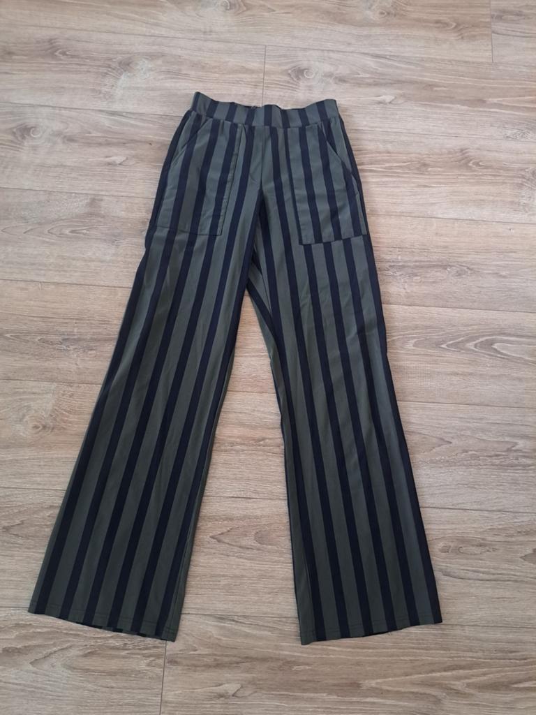 Studio Anneloes Flared Travelstof Broek XS, Studio Anneloes, Ophalen of Verzenden, Zo goed als nieuw, Maat 34 (XS) of kleiner