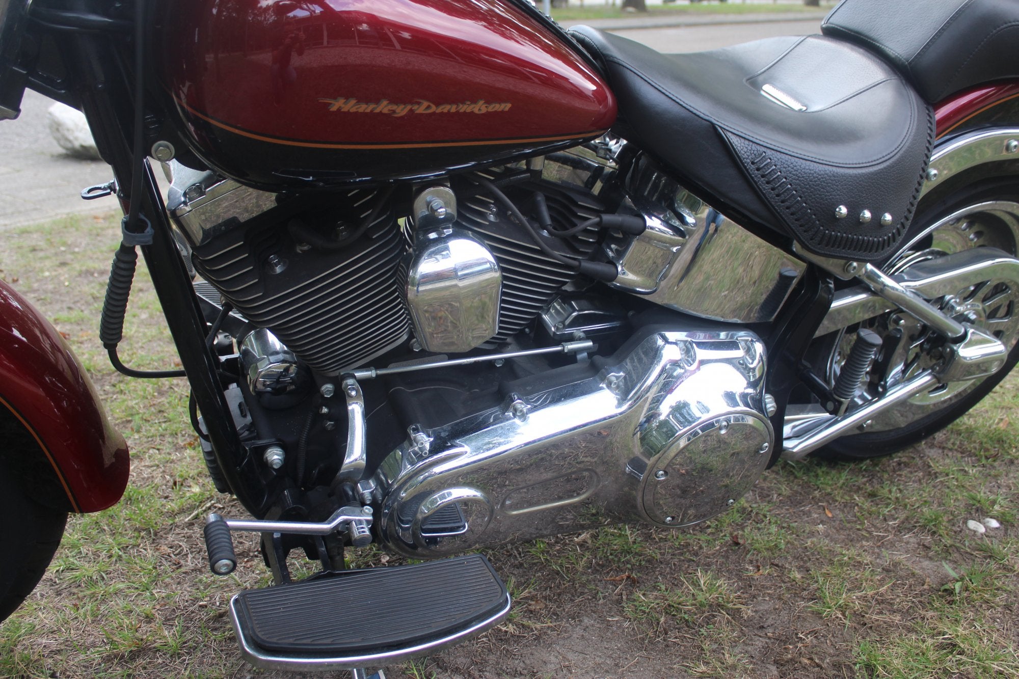 Harley-Davidson Fat Boy FLST-F, Motoren, Chopper, Bedrijf, Meer dan 35 kW, 1584 cc