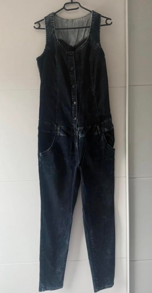 LTB Denim Jumpsuit Stretch Nieuw, Verzenden, Nieuw, Maat 46/48 (XL) of groter, Blauw