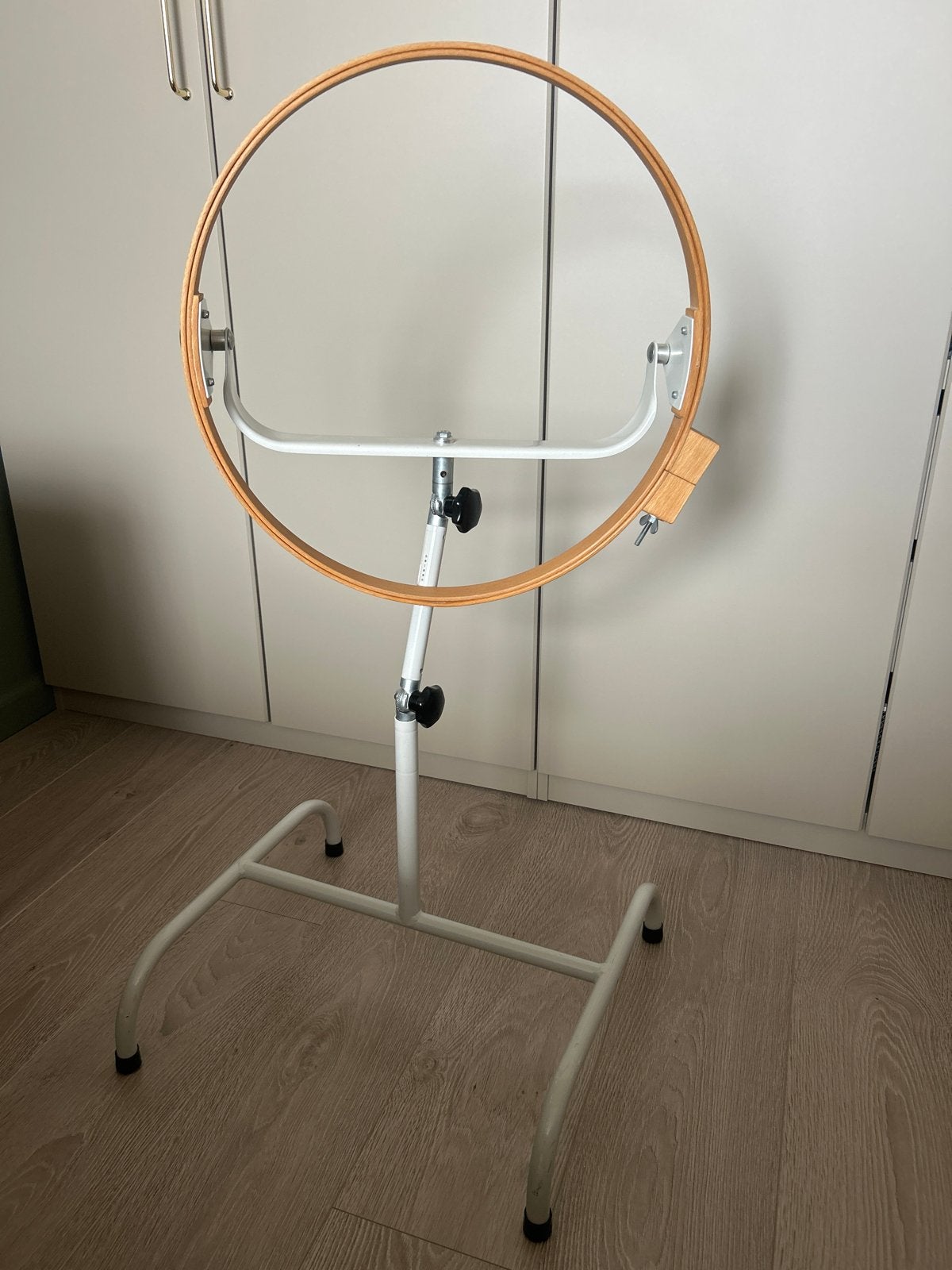 Quiltring op standaard, Ophalen of Verzenden, Zo goed als nieuw, Paspop