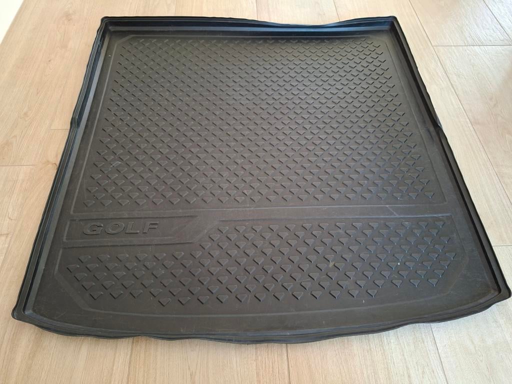Volkswagen Golf 7 Variant kunststof kofferbakmat, Auto diversen, Kofferbakmatten, Ophalen, Zo goed als nieuw