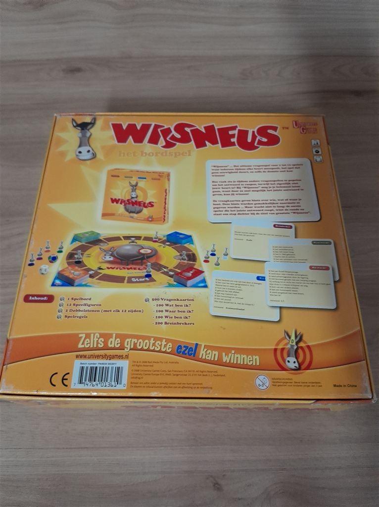 Wijsneus - s3314, Verzenden, Zo goed als nieuw