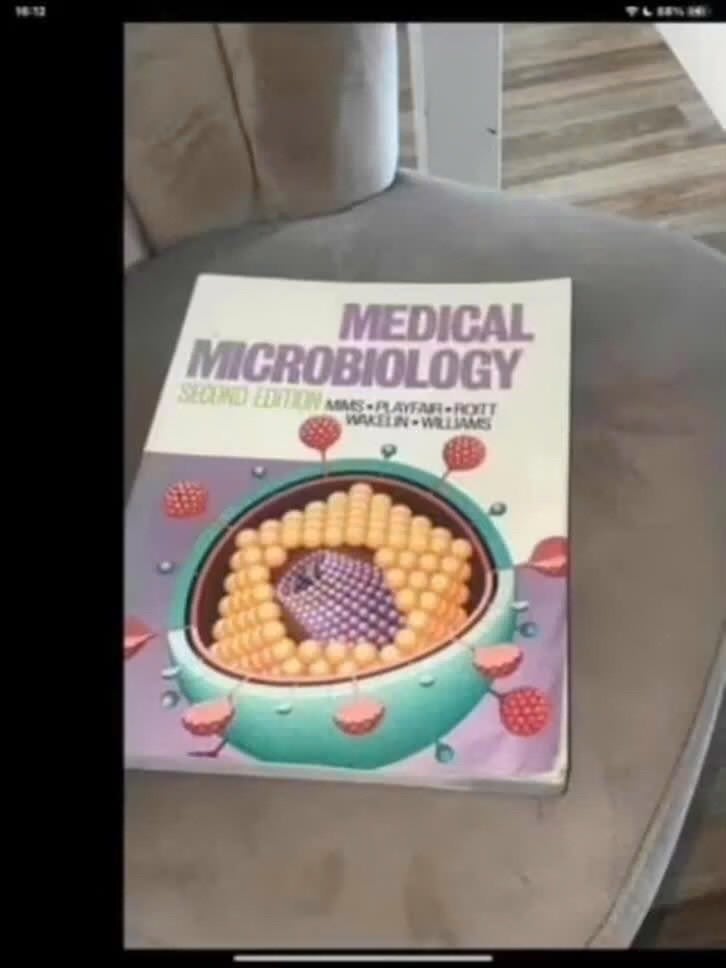 Medische Microbiologie - Tweede Editie, Boeken, Gelezen, Mims, Playfair, Roitt, Wakelin, Williams, Ophalen of Verzenden, WO