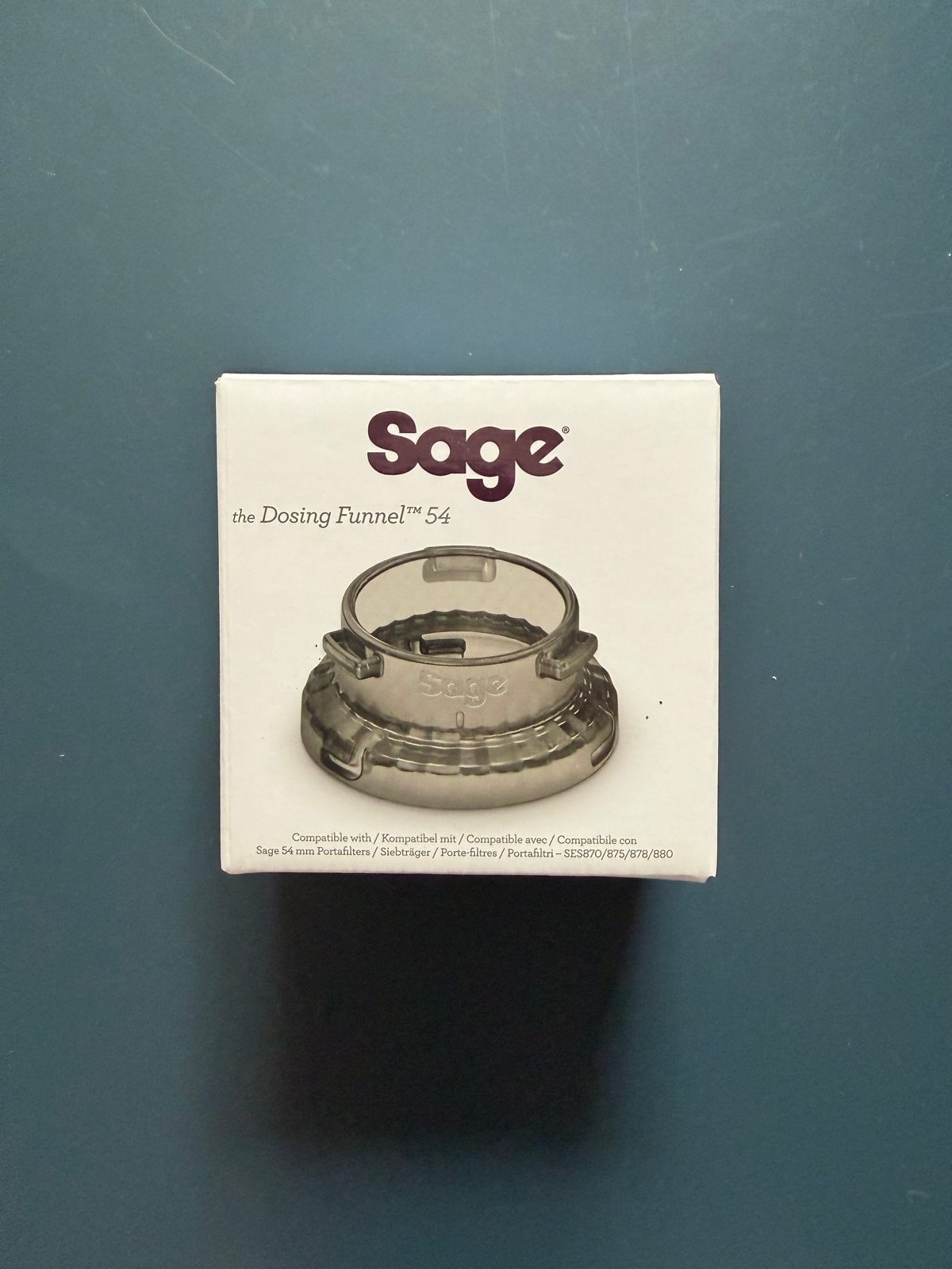 Nieuwe Sage Dosing Funnel 54mm - Ongebruikt, Ophalen of Verzenden, Nieuw