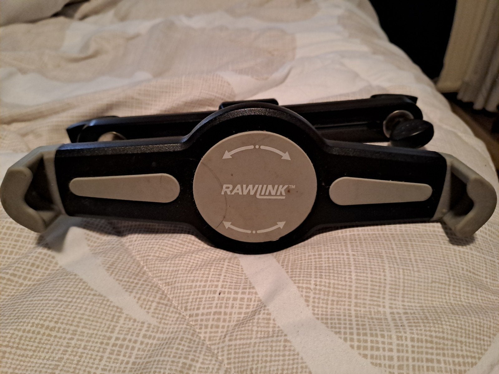 Tablet houder voor in de auto - RAWLINK, Auto diversen, Auto-accessoires, Ophalen of Verzenden, Gebruikt