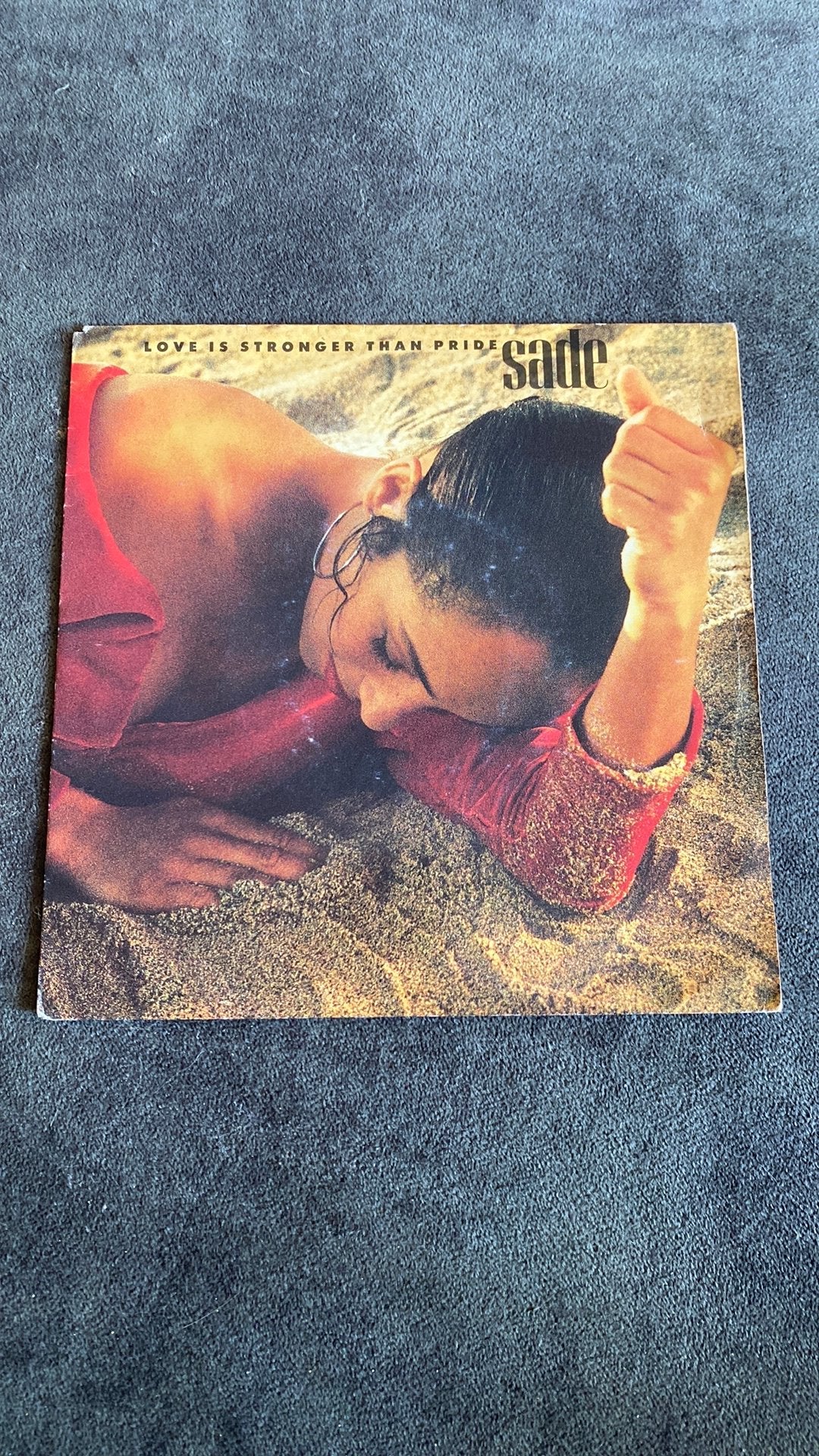 Vinyl single Sade - Love is stronger than pride, Ophalen of Verzenden, Zo goed als nieuw, Pop