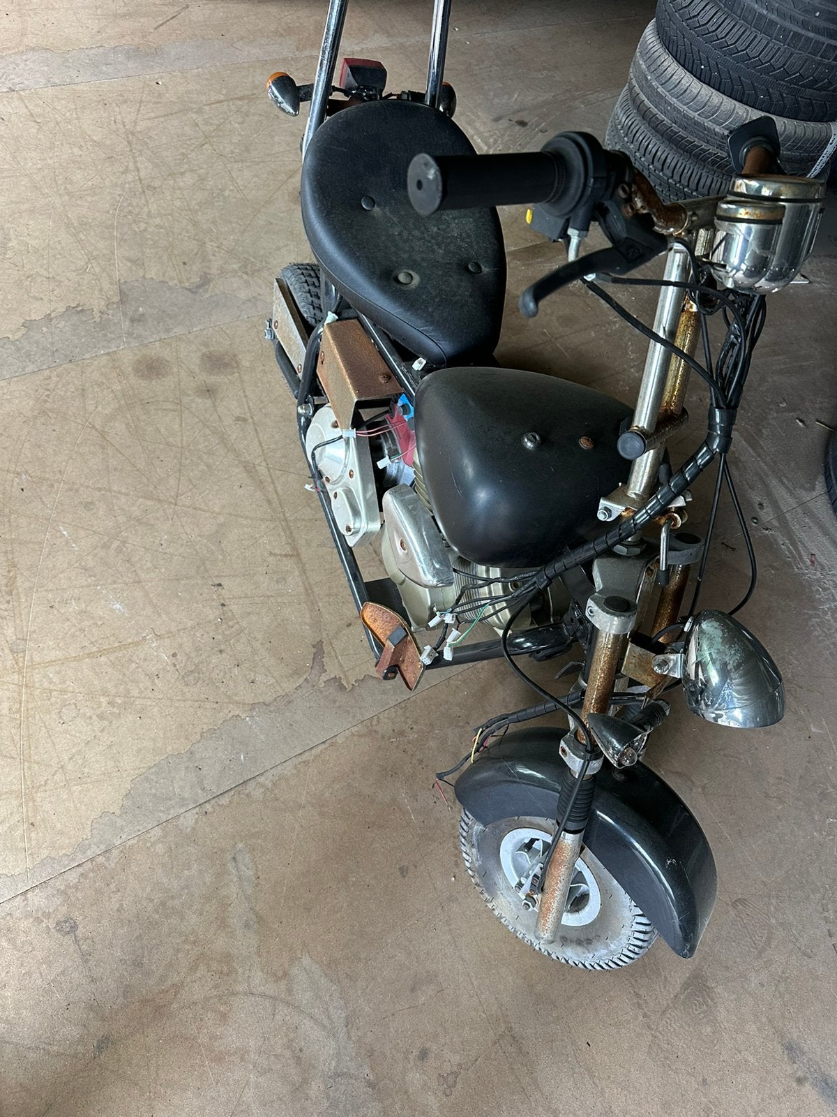 Mini bike, Ophalen of Verzenden, Zo goed als nieuw, Overige typen