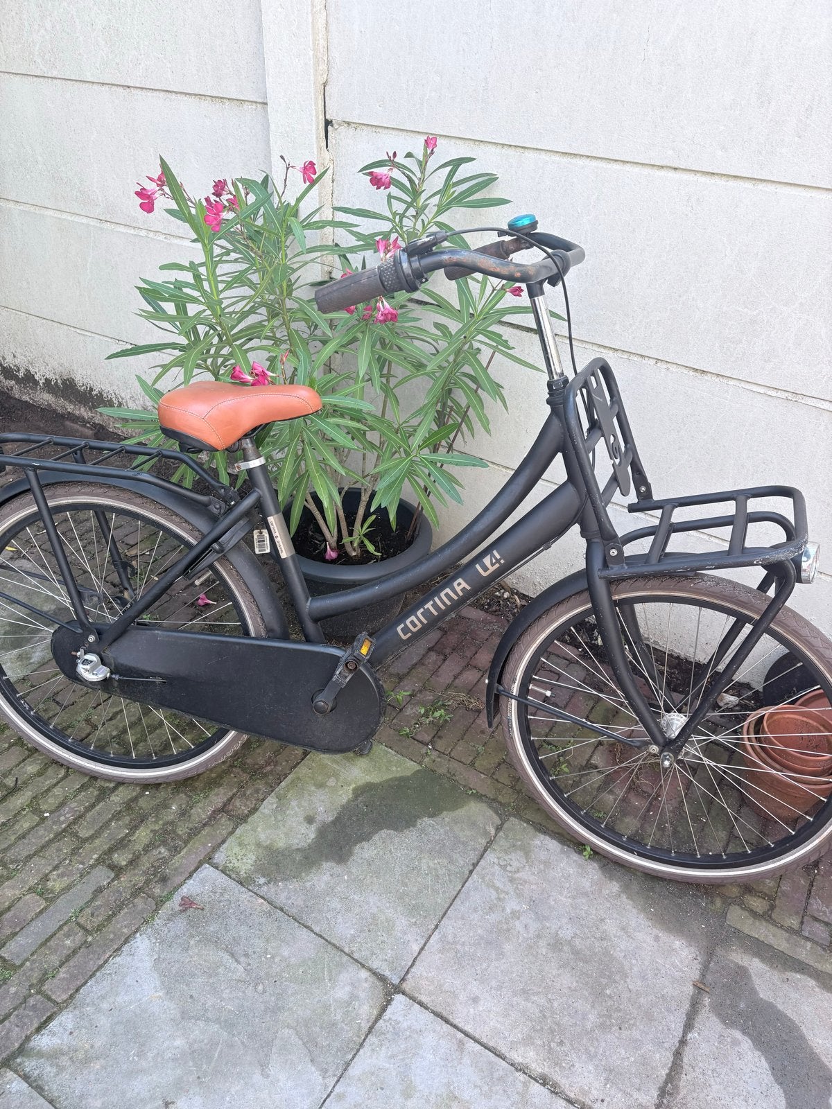 Meisjesfiets 24 inch - Cortina U4 Transport, Ophalen, Terugtraprem, Versnellingen, Gebruikt