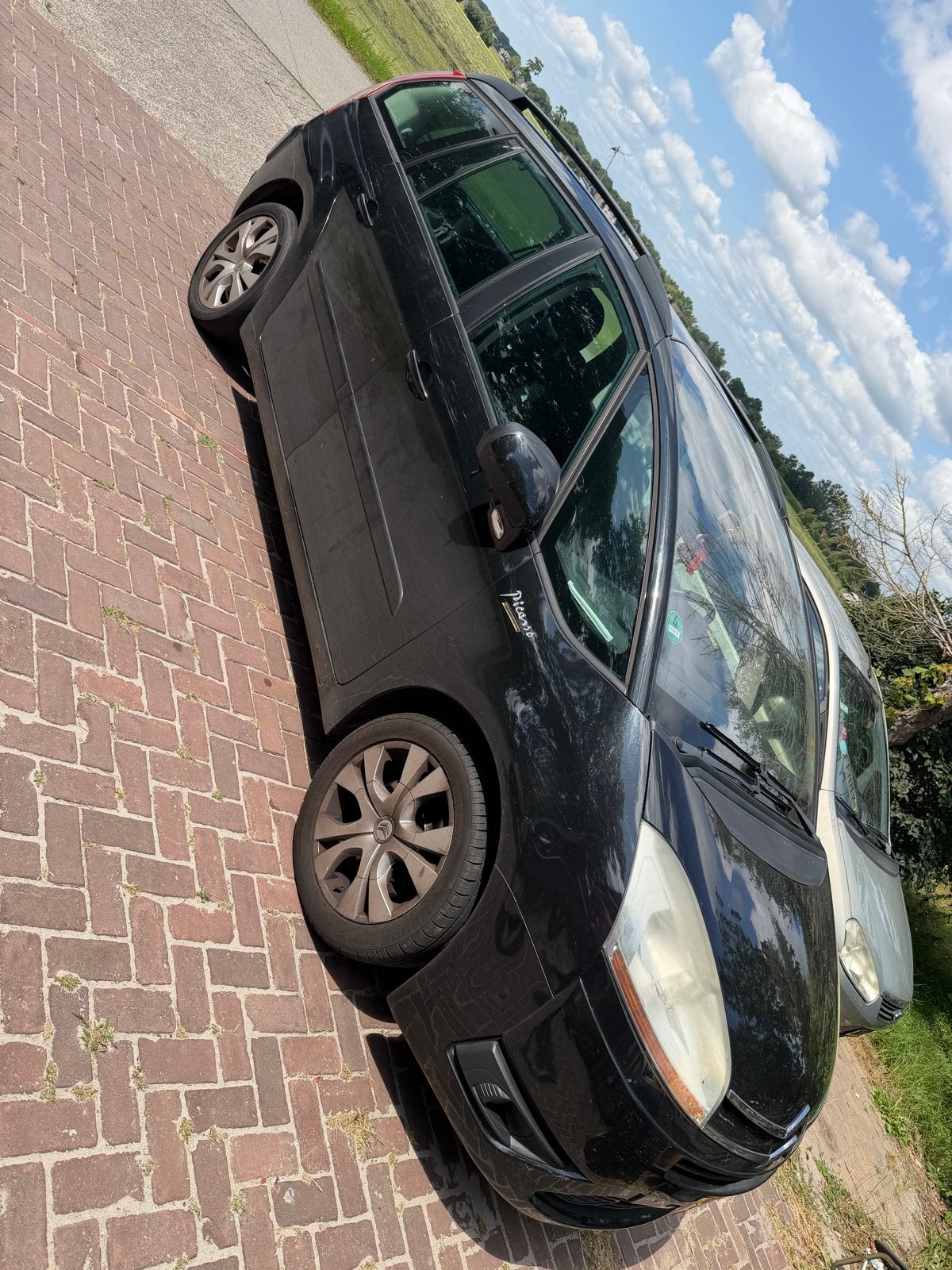 Citroën C4 (Grand) Picasso 2.0 16V Eb6v 2007 Zwart, Auto's, Citroën, 4 cilinders, 1535 kg, 7 stoelen, Origineel Nederlands