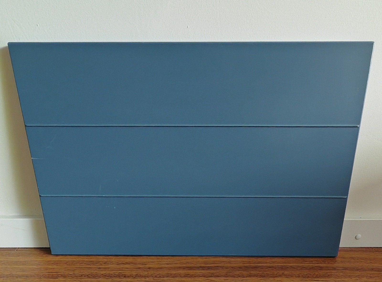 4x IKEA HOLLSTAD Ladefront Blauw nieuw, Ophalen of Verzenden, Nieuw