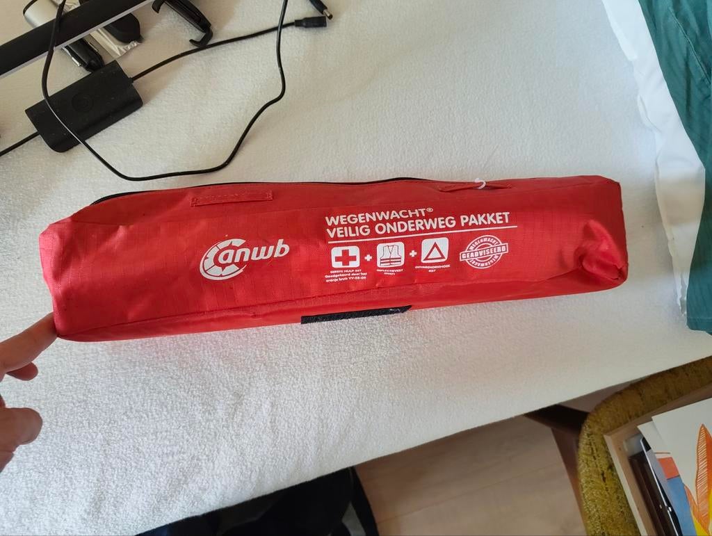 ANWB Veilig Onderweg Pakket ongebruikt, Ophalen of Verzenden, Nieuw