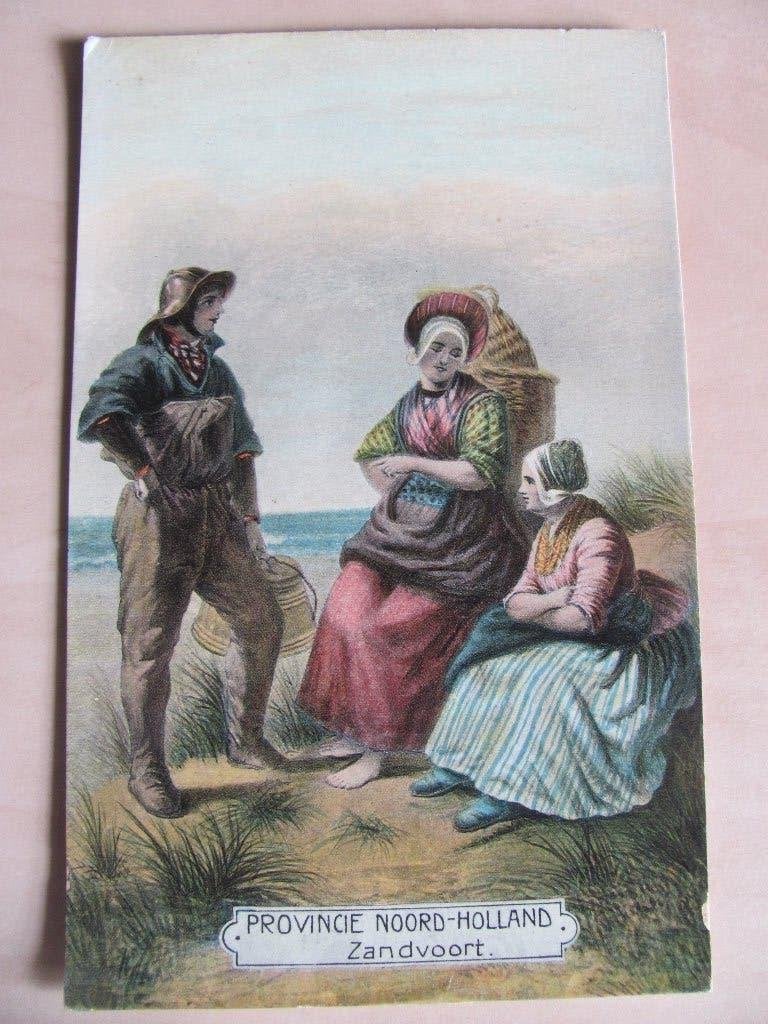 Zandvoort, Ophalen of Verzenden, Voor 1920, Noord-Holland