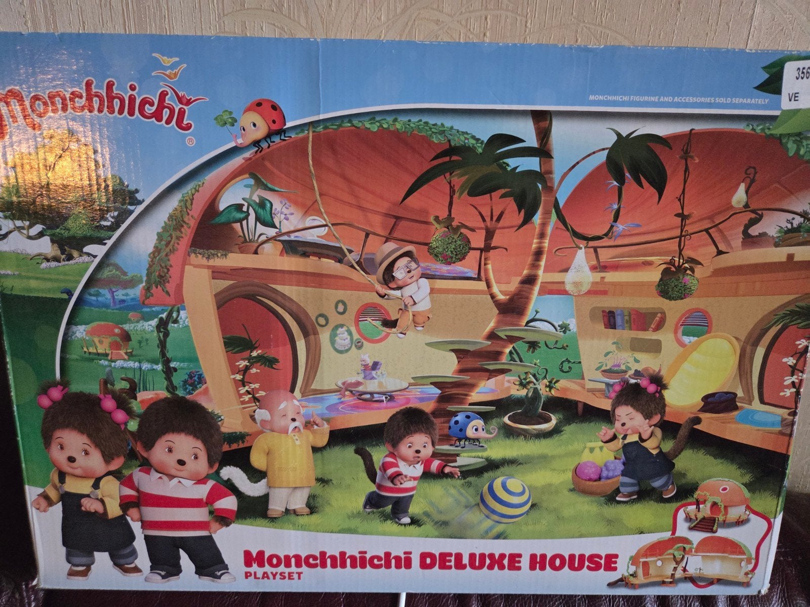 Monchhichi De Luxe House, Ophalen of Verzenden, Nieuw