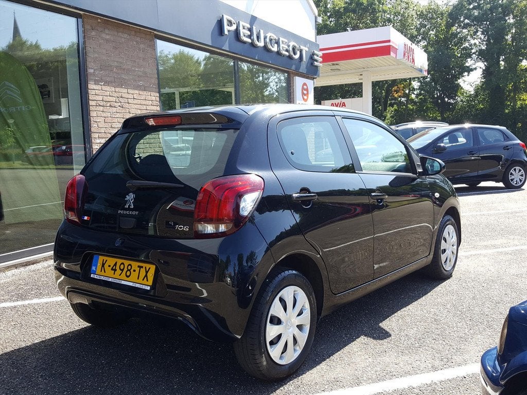PEUGEOT 108 1.0 e-VTi 72pk 5D Active AIRCO | Bluetooth belle, 12 maanden, Stof, Gebruikt, 4 stoelen