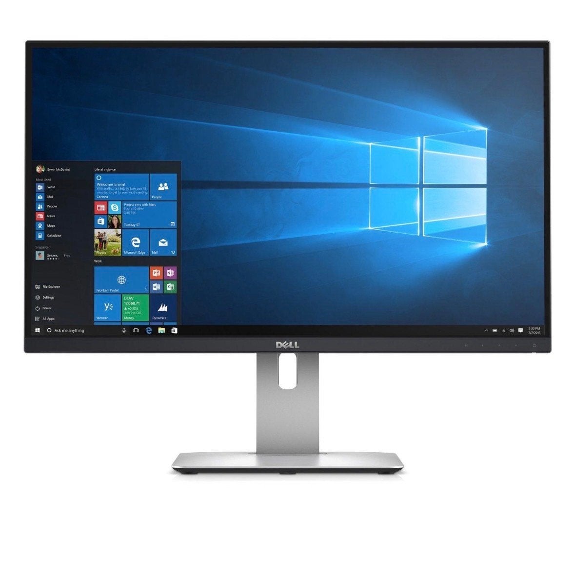 Dell UltraSharp U2515H 25" QHD IPS Monitor, Computers en Software, Monitoren, Ophalen, IPS, In hoogte verstelbaar, Quad HD (2K)