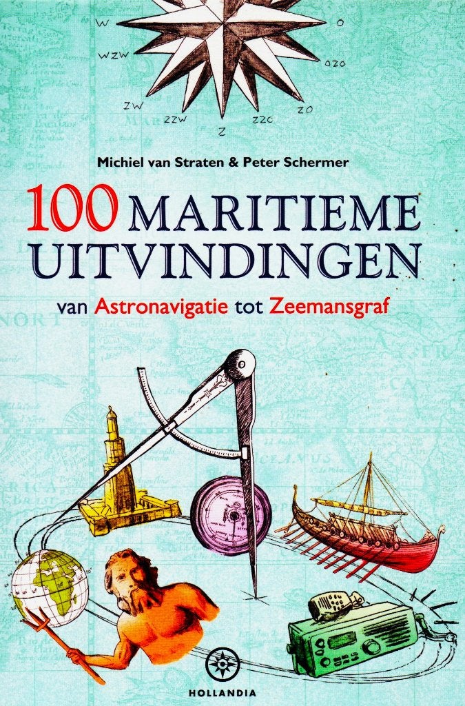100 Maritieme Uitvindingen - M. v. Straten / 9789064106972, Ophalen of Verzenden, Zo goed als nieuw, Michiel van Straten & Peter Schermer (Illustrator)