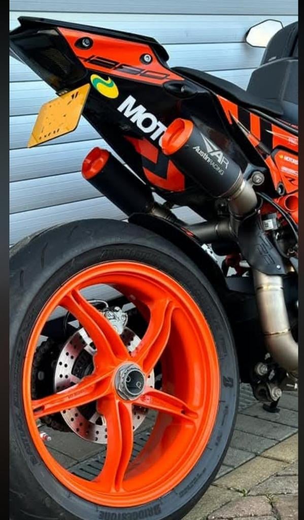 Gezocht demper superduke 1290r, Ophalen