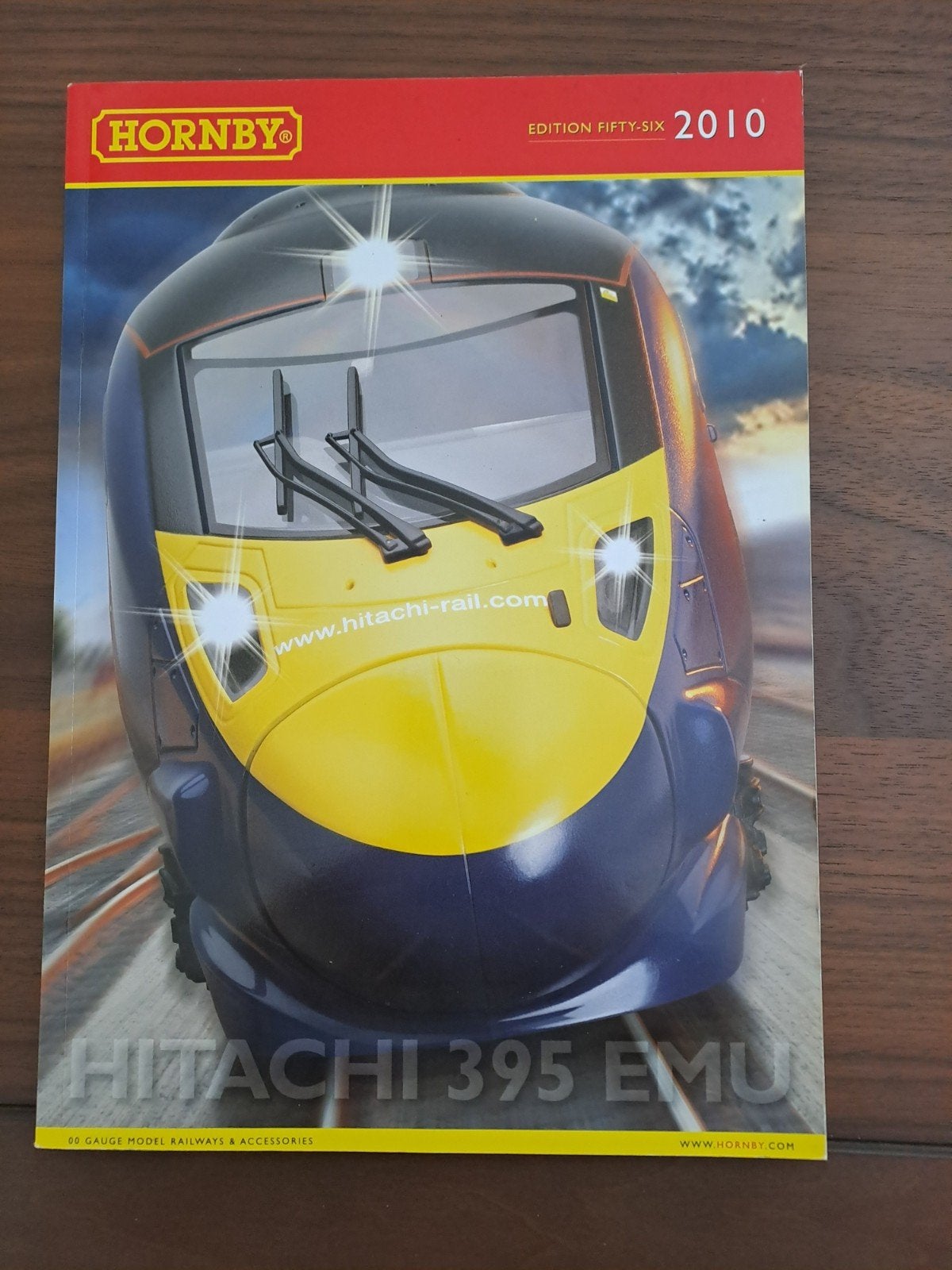 Hornby Catalogus Editie 65 2010 - Modelspoor Treinen, Ophalen of Verzenden, Zo goed als nieuw, Catalogus