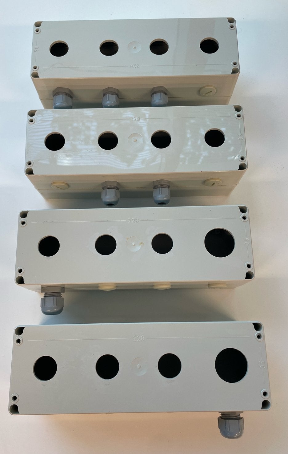 knoppenkast junctionbox elektrakast, Ophalen of Verzenden, Gebruikt