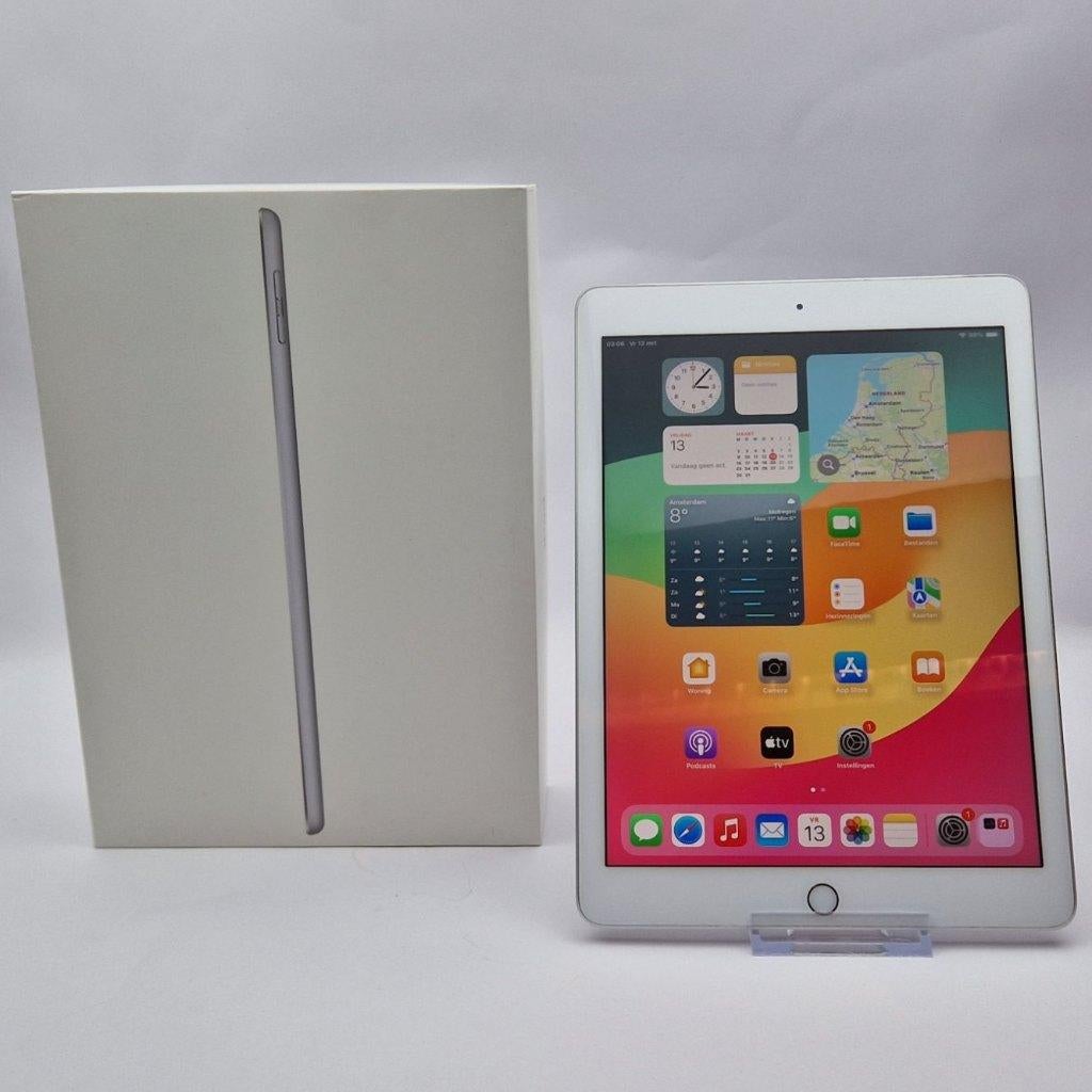 Apple iPad 2018 128GB WiFi+4G | Voor maar € 149,99, Ophalen of Verzenden, Zo goed als nieuw, 10 inch, Bescherming voor- en achterkant