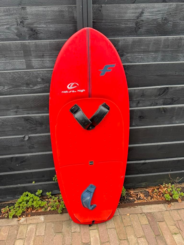 F-One Rocket Wing V3 4'8" 42L Wingfoil Board, Ophalen of Verzenden, Gebruikt, Wingsurf-board