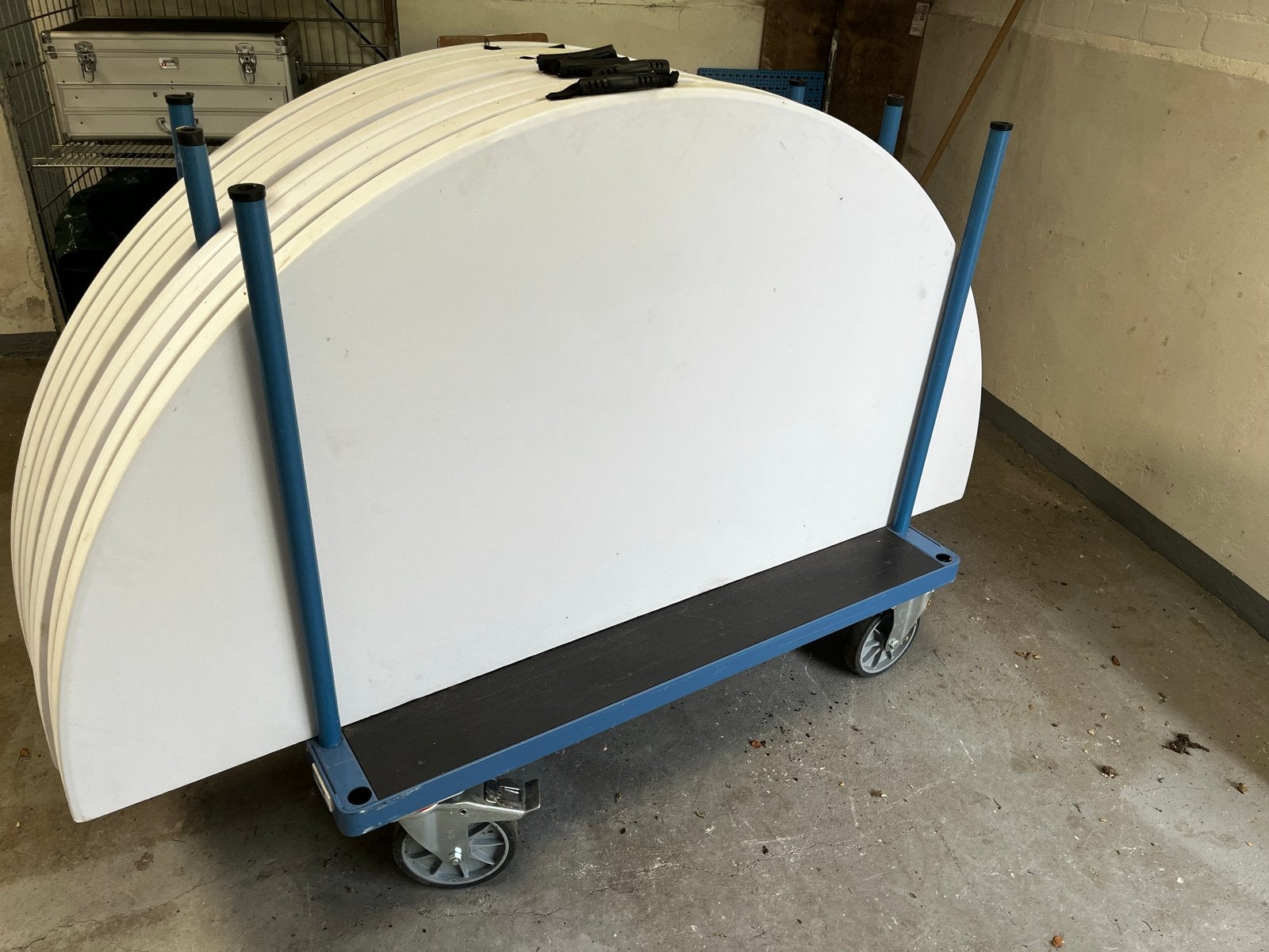 Fetra Platenwagen 4463 - Robuuste Transportwagen, Doe-het-zelf en Verbouw, Transportwagens, Ophalen