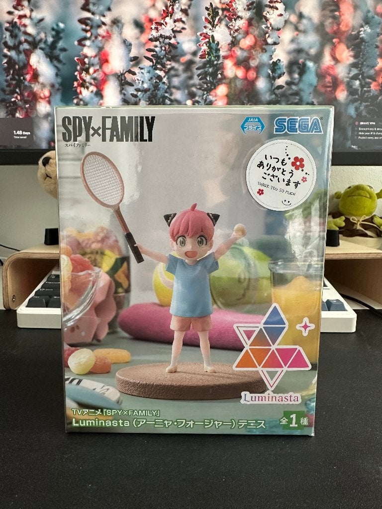 Spy x Family - Anya Forger Tennis Ver. - Luminasta Figure, Verzamelen, Verzenden, Nieuw