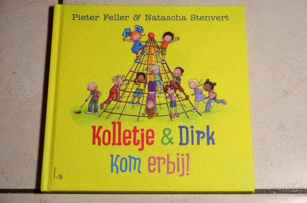 Kolletje & Dirk kom erbij! Pieter Feller & Natascha Stenvert, Boeken, Ophalen of Verzenden, Zo goed als nieuw, Fictie algemeen