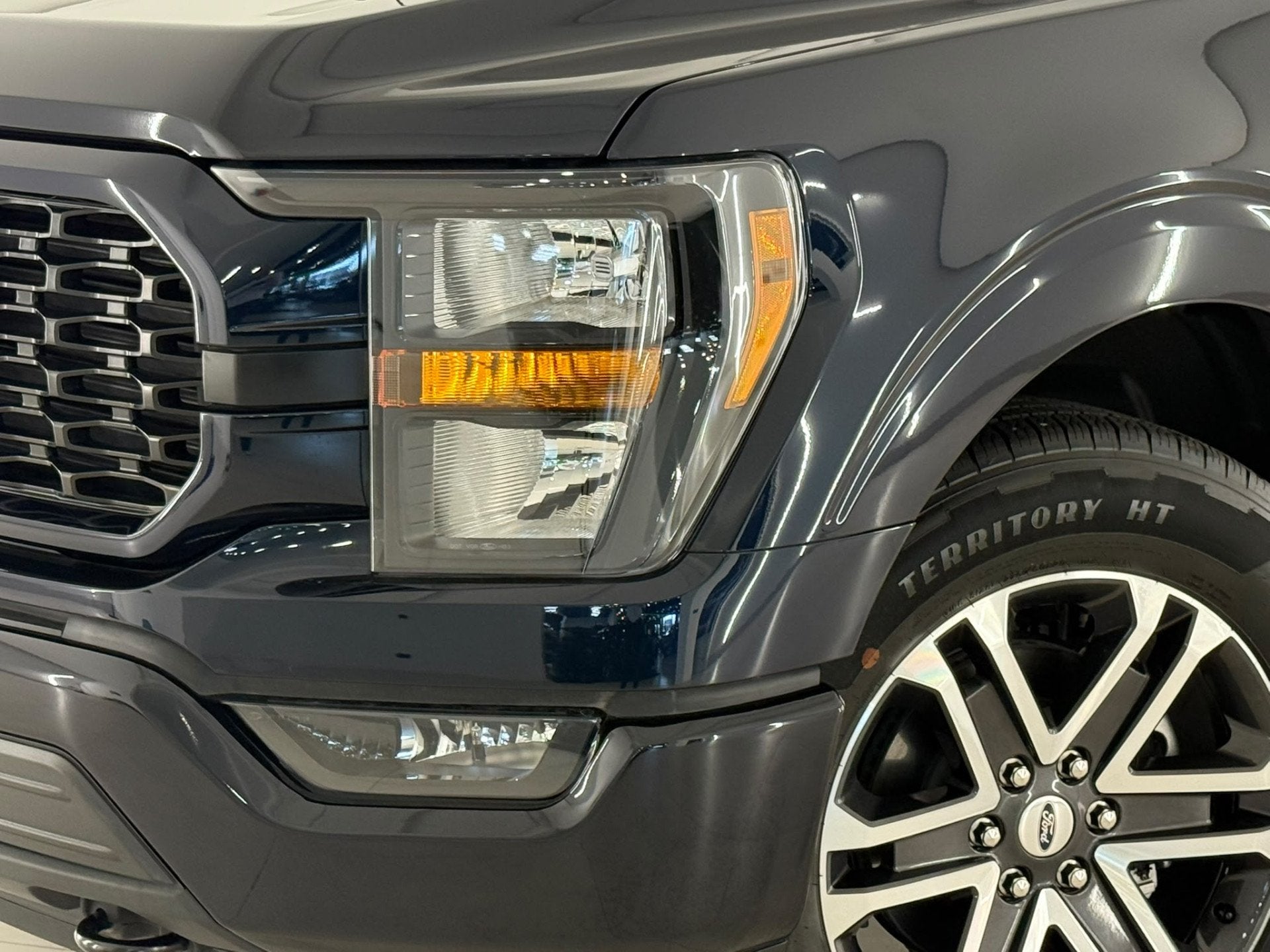 Ford USA F-150 V6 Ecoboost STX Sport Night Appearance Pack B, Automaat, 2241 kg, Gebruikt, Zwart