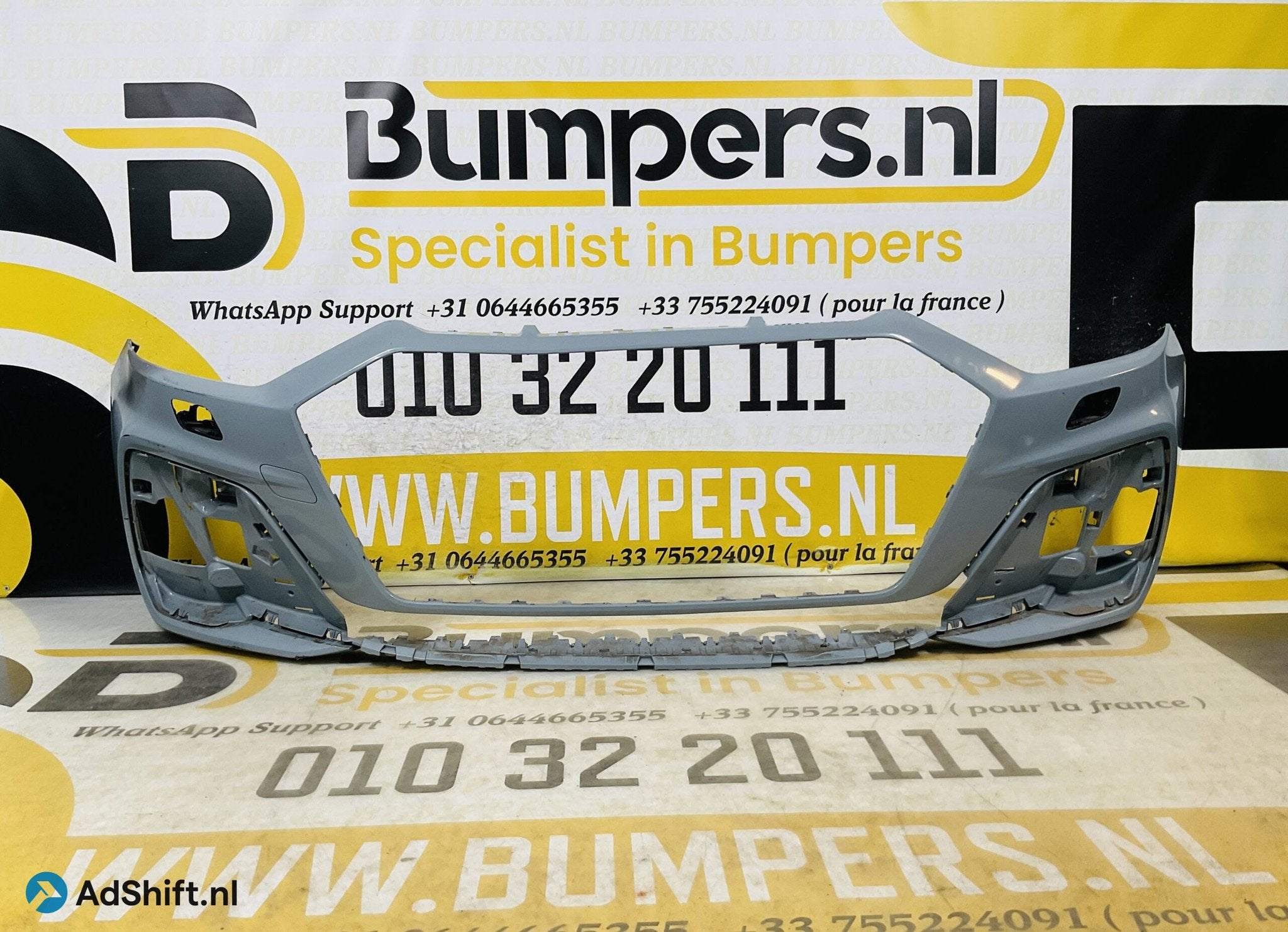 BUMPER Audi A1 82A Sline S-Line KLS 2019-2023 VOORBUMPER 1-H