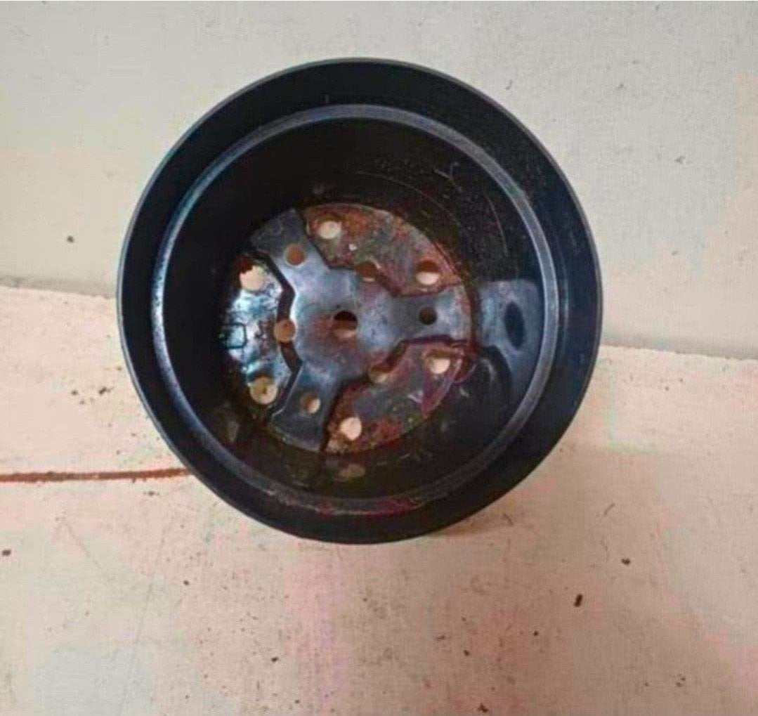 kweekpotten plantenpotten bloempotten 2 liter, Kunststof, Gebruikt, Rond, Ophalen of Verzenden