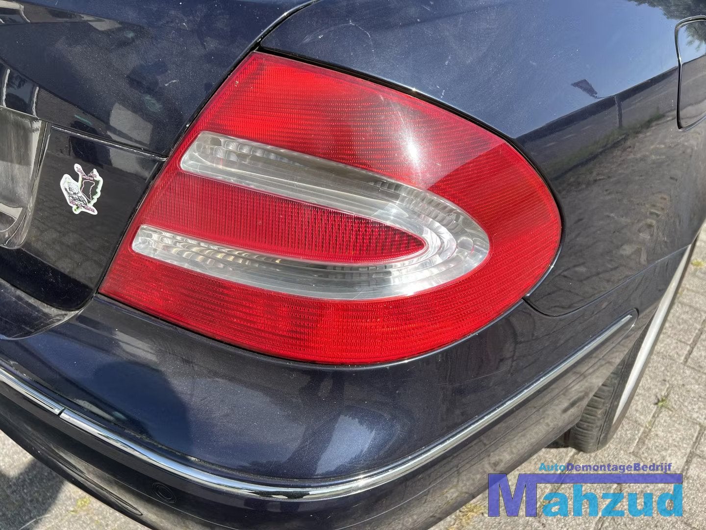 MERCEDES CLK W209 rechts achterlicht 2003-2010, Gebruikt, Mercedes-Benz AG, Mercedes-Benz, Ophalen of Verzenden