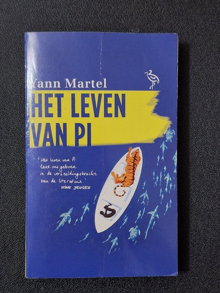 Het Leven van Pi - Yann Martel (Boek), Ophalen of Verzenden