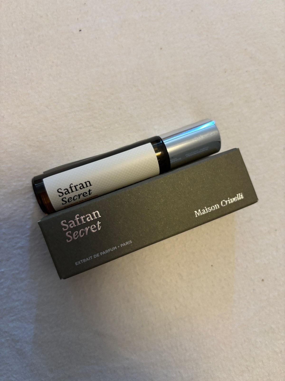 Maison Crivelli Safrant Secret 5ml Niche Parfum, Ophalen of Verzenden, Nieuw